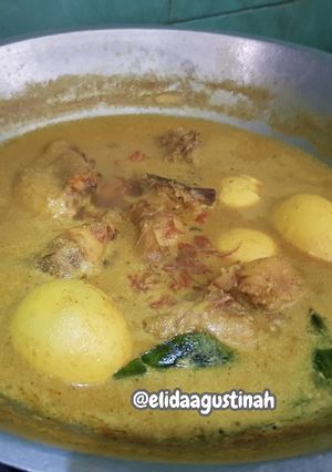Foto resep Opor Ayam dan Telur