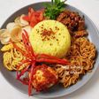 Nasi kuning ricecooker