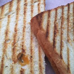 A picture of Creamy sandwich.
