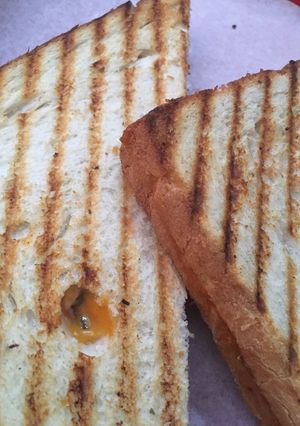 A picture of Creamy sandwich.