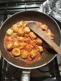 Canederli allo speck con sugo di salsiccia