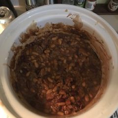 TB’s Dirty Beans A picture of TB’s Dirty Beans.