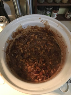 A picture of TB’s Dirty Beans.