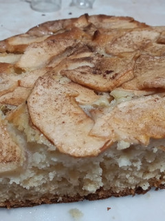 Una foto de Torta de manzana🍎