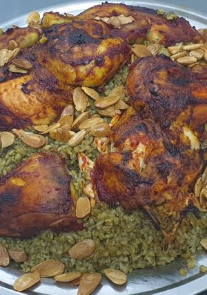 صورة لوصفة 🍗 فريكة بالدجاج 🍗