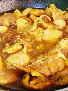 অমলেট কারি (omelette curry recipe in bengali) রেসিপির প্রধান ছবি