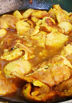 অমলেট কারি (omelette curry recipe in bengali) রেসিপির প্রধান ছবি