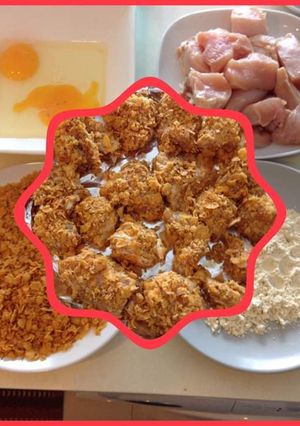 Foto resep Chicken nuggets simple