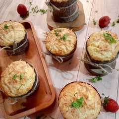 Cheese Muffin - no mixer-レシピのメイン写真