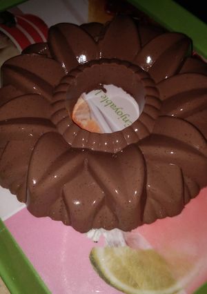 Foto resep Puding brownis roti tawar