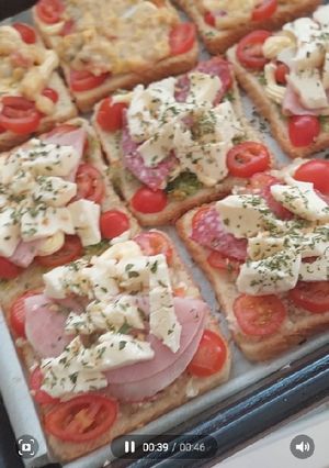 Una foto de Pizzitas rápidas!!!!