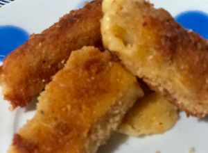 Una foto de Bastones de muzarella