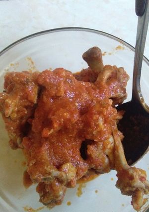 Foto resep Tulset "tulang setan"