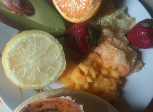 Una foto de #desafíoFIT "FRUTAS EN AYUNAS."