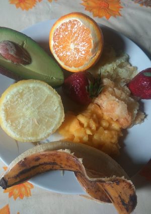 Una foto de #desafíoFIT "FRUTAS EN AYUNAS."