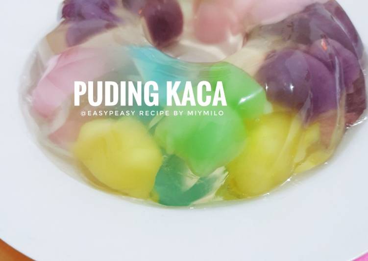 Bagaimana Menyiapkan Puding Kaca yang Lezat