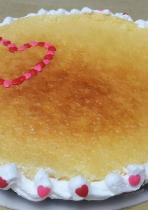 Una foto de Pastel de Queso Japonés