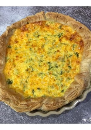 Resep Broccoli Quiche oleh Karina (Anyi) - Cookpad
