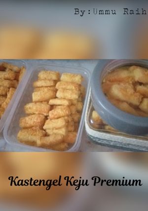 Foto resep Kastengel Keju Premium