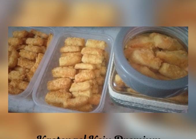 Recipe: Tasty Kastengel Keju Premium