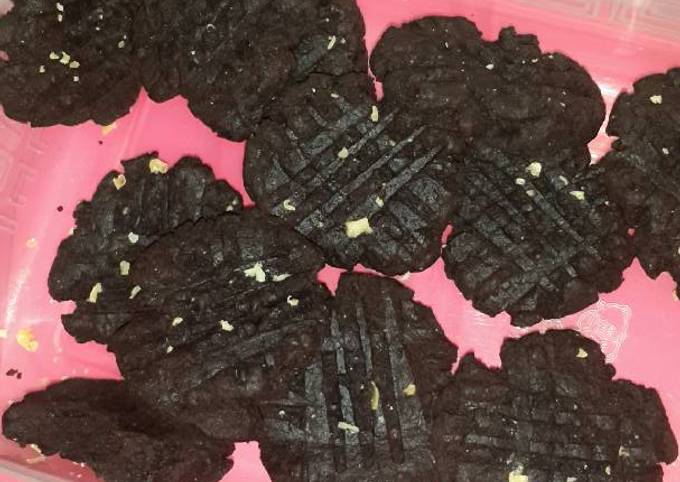 Dark Chocolate Cookies Keto