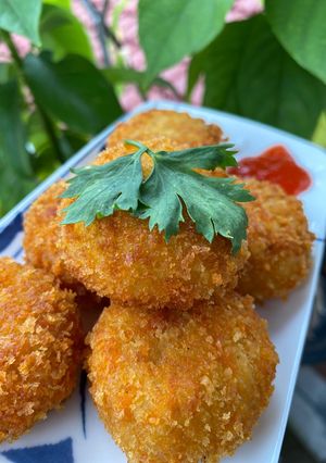 Foto resep Bitterballen Mozarela Gepeng