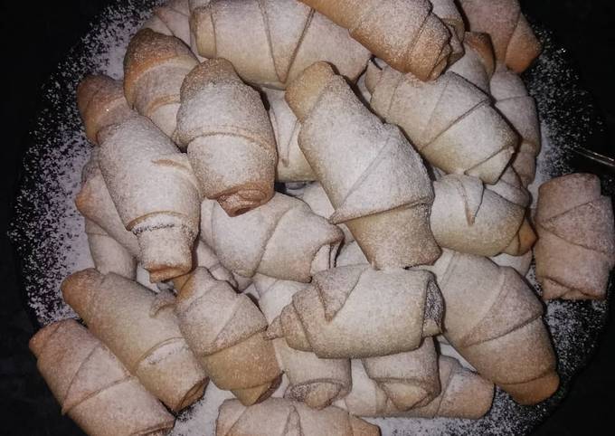 Рогалики с джемом (бюджетные)