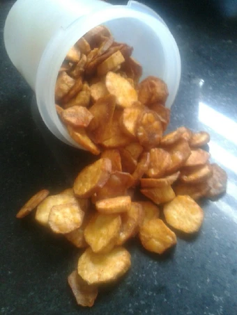 Easy Ways Make|Recipe} Sweet potato chips the Can Spoil the Tongue, Perfect