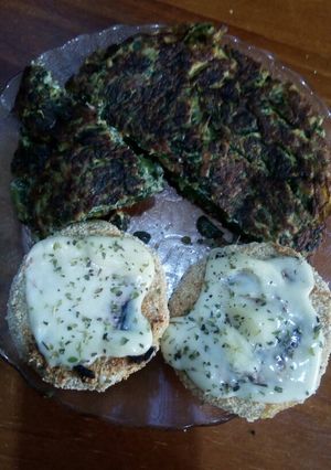 Una foto de Milanesas de zapallo