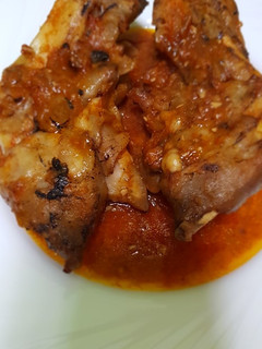 Una foto de Manos de cerdo guisadas