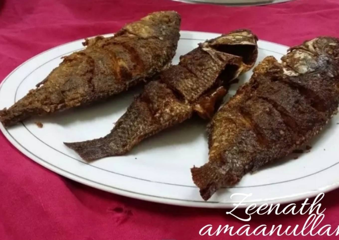 Pan Fried Whole Fish