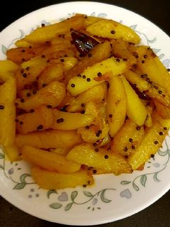 बिहार की आलू भुजिया (aloo bhujiya recipe in hindi) रेसिपी मुख्य फोटो