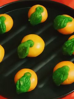 ক‍মলালেবু সন্দেশ(Orange Sondesh Recipe in bengali) রেসিপির প্রধান ছবি