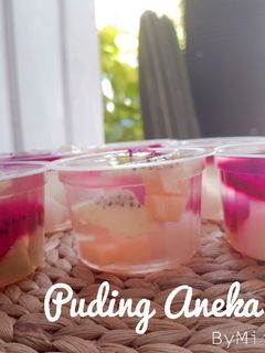 Foto resep Puding Aneka Buah