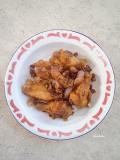 Foto resep Ayam Goreng Sambal Bawang