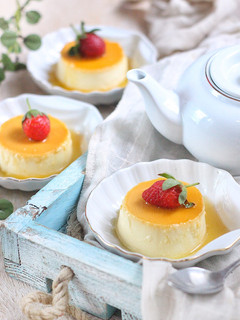 Foto resep Simple Pudding Caramel