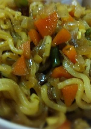 A picture of Vegetable maggie.