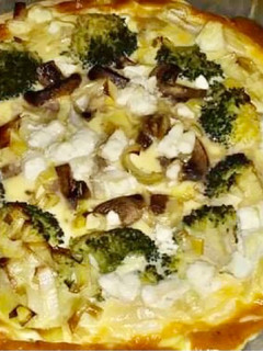 Una foto de Quiche de brócoli 🥦