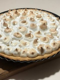 Una foto de Pie de limón🍋✨