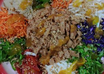 Ultimate Make Recipe Yee Sang Delicious Simple