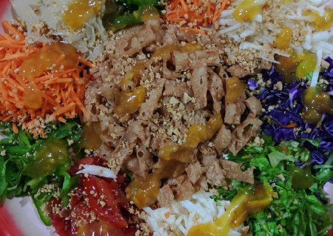 Yee sang recipes