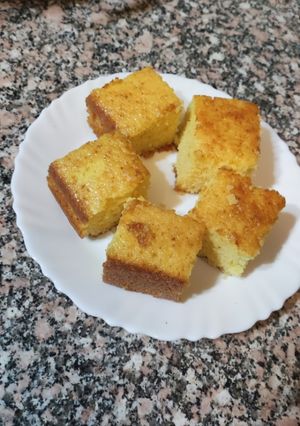 صورة لوصفة كيكه البرتقال
