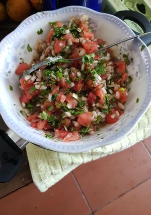 Una foto de Pebre