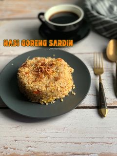 Gambar Nasi Goreng Sardin