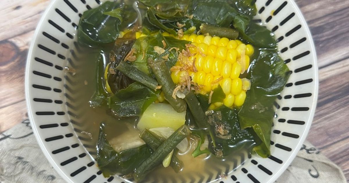 Sayur Asem Rumahan