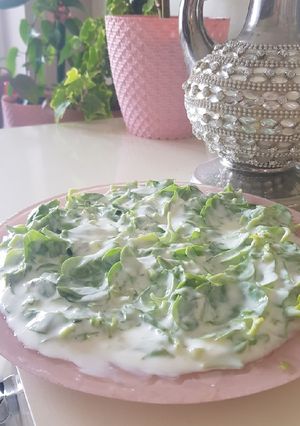 صورة لوصفة سلطة بربين باللبن 🥗🥗🥗🥗