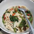 Tumis Kangkung Jamur Tiram