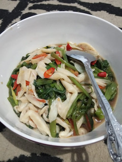 Foto resep Tumis Kangkung Jamur Tiram