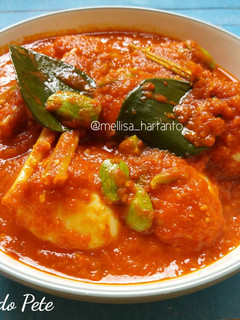 Foto resep Telor Balado Pete