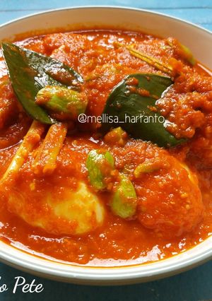 Foto resep Telor Balado Pete